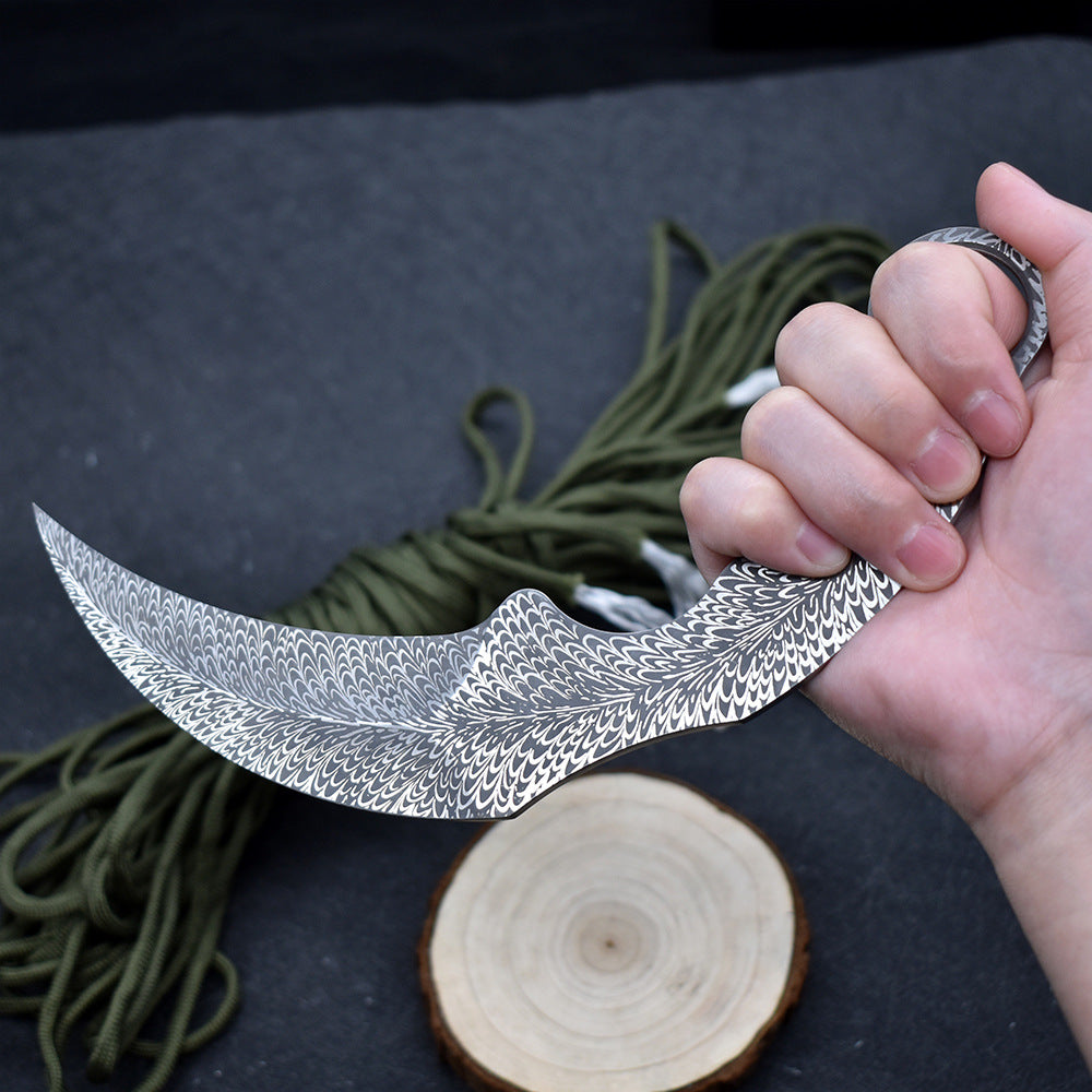 Steel Karambit