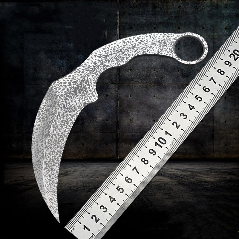Steel Karambit