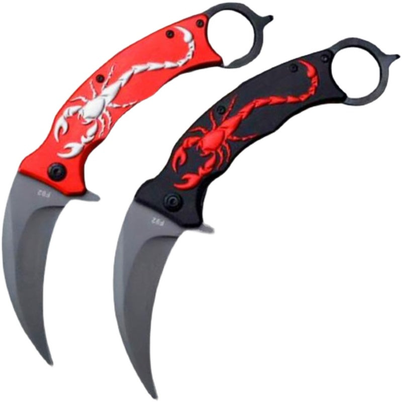 Foldable Karambit