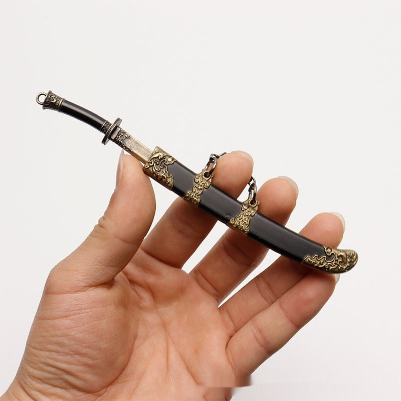 Mini Sword Keychain