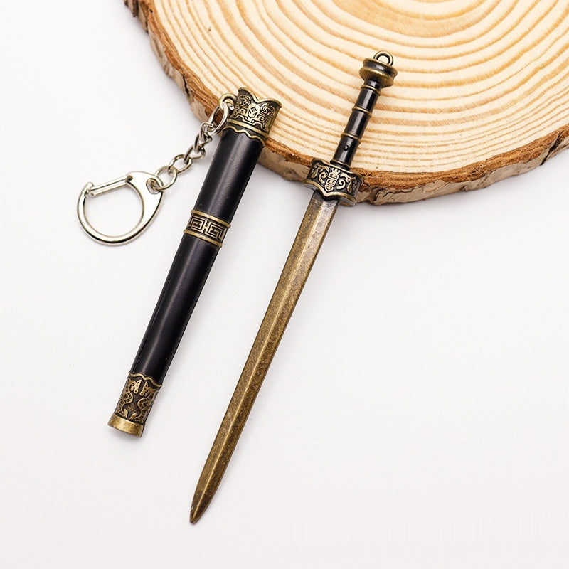Mini Sword Keychain