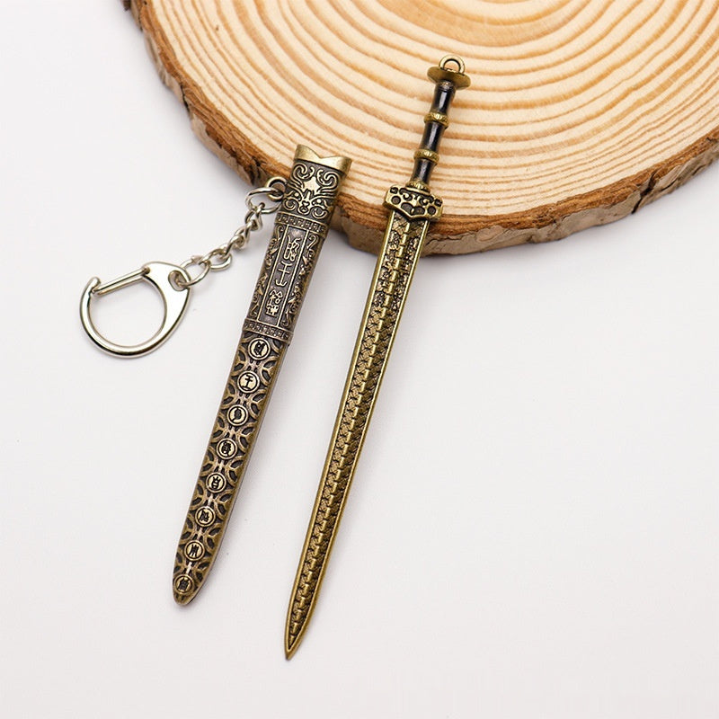Mini Sword Keychain