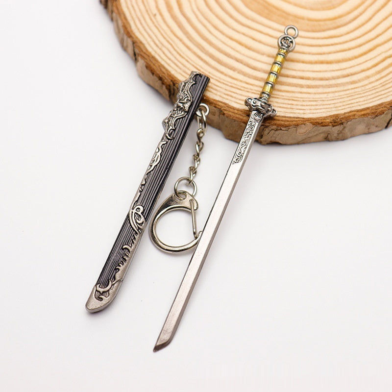 Mini Sword Keychain