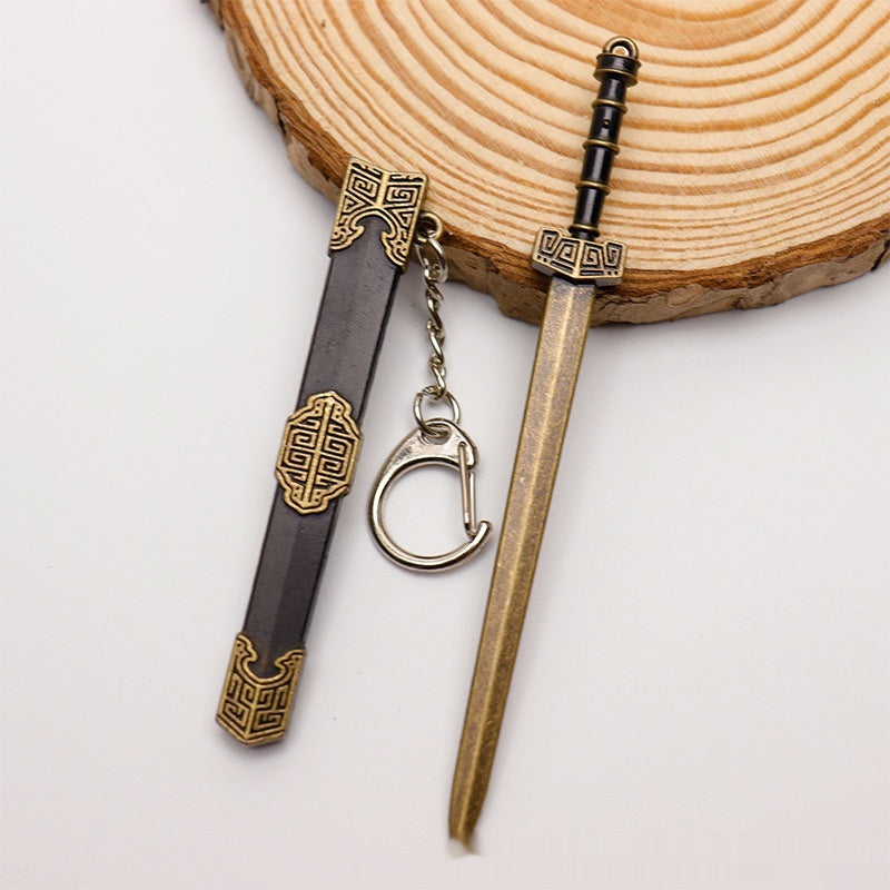 Mini Sword Keychain