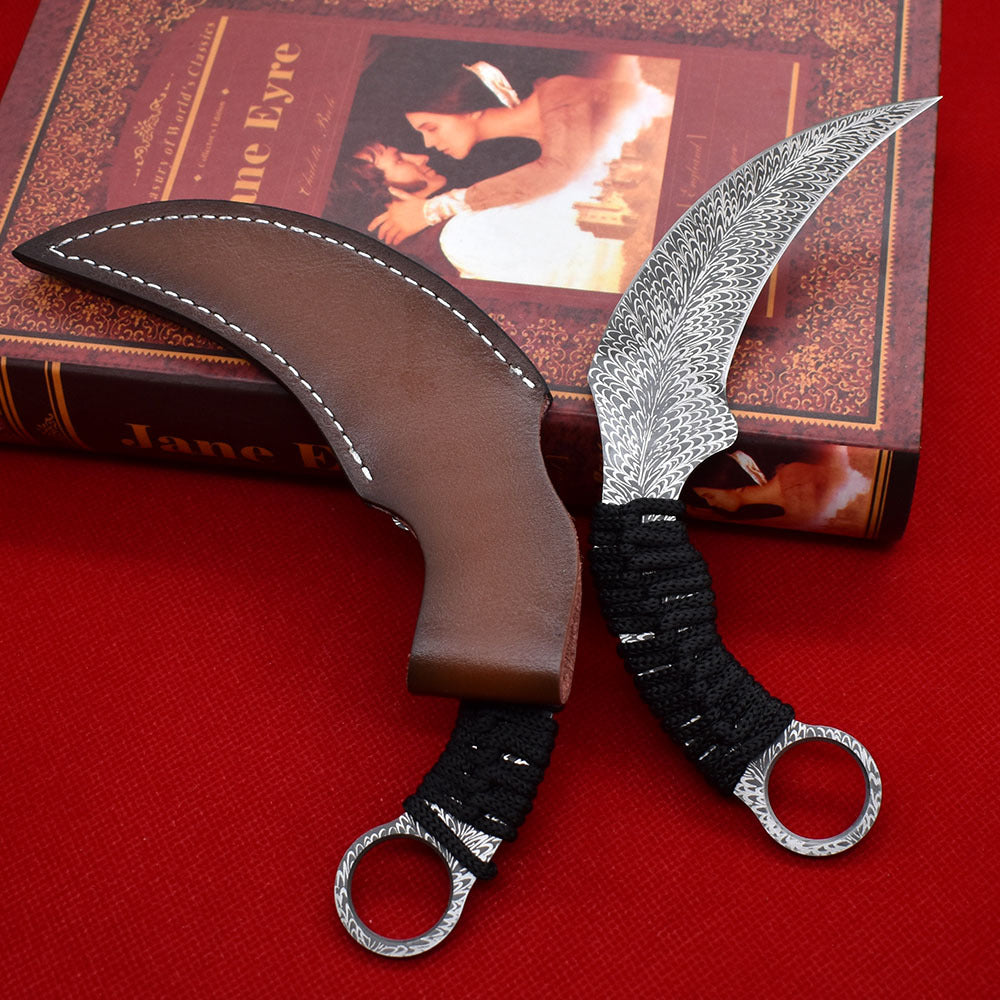 Steel Karambit